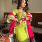 3 PIECE KURTI WITH FLAIRED PLAZZO AND DUPATTA