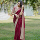 SOFT LICHI SILK CLOTH SAREE