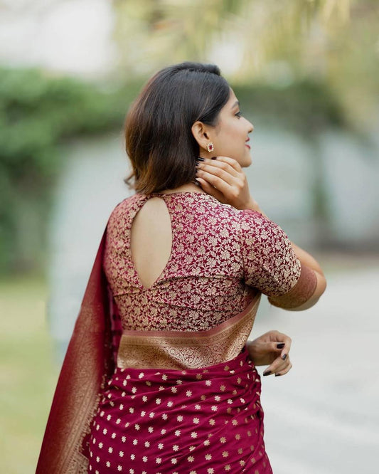 SOFT LICHI SILK CLOTH SAREE