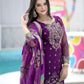 NEW READY TO WEAR COLLECTION 3 PIECE FANCY KURTI