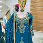 New Designer Party Top Sharara & Dupatta Set