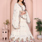 Star Georgette Embroidery Work Lehenga Choli