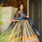 Präsentation des exklusiven Anarkali-Shooting-Designs