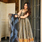 Präsentation des exklusiven Anarkali-Shooting-Designs