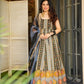 Präsentation des exklusiven Anarkali-Shooting-Designs