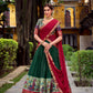 Aastha Silk Printed With Zari Weaving Work Lehenga