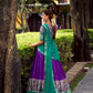 Aastha Silk Printed With Zari Weaving Work Lehenga