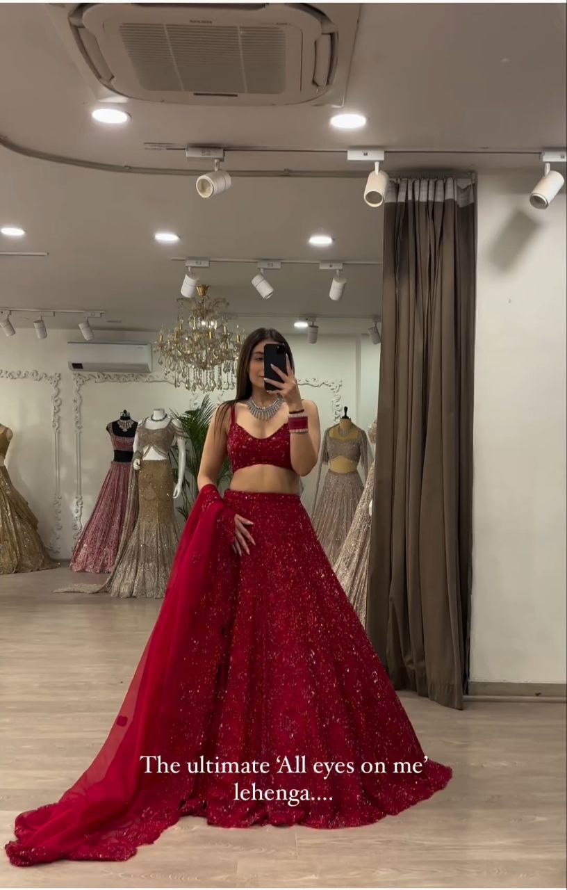 Presenting You Most Beautiful Most Trending Lehenga Collection