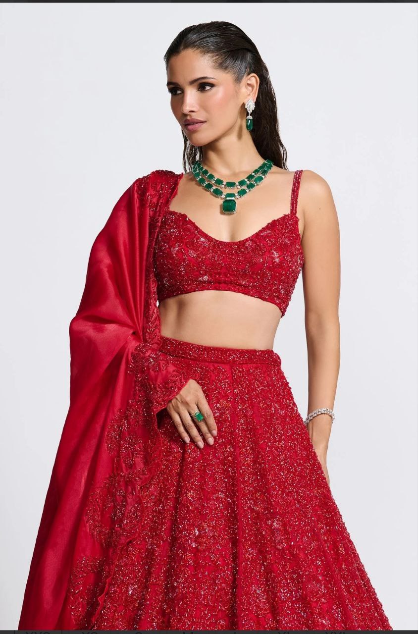 Presenting You Most Beautiful Most Trending Lehenga Collection