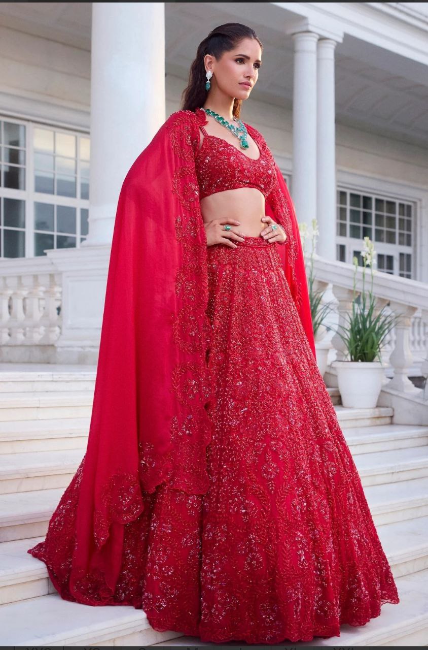 Presenting You Most Beautiful Most Trending Lehenga Collection