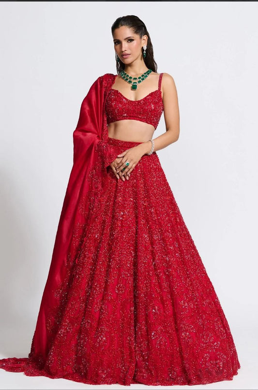 Presenting You Most Beautiful Most Trending Lehenga Collection