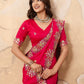 Party Wear Soft Fendy Chiffon Saree