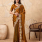 Party Wear Soft Fendy Chiffon Saree