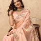 Party Wear Soft Fendy Chiffon Saree