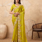 Party Wear Soft Fendy Chiffon Saree