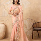 Party Wear Soft Fendy Chiffon Saree