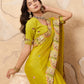 Party Wear Soft Fendy Chiffon Saree