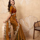Party Wear Soft Fendy Chiffon Saree