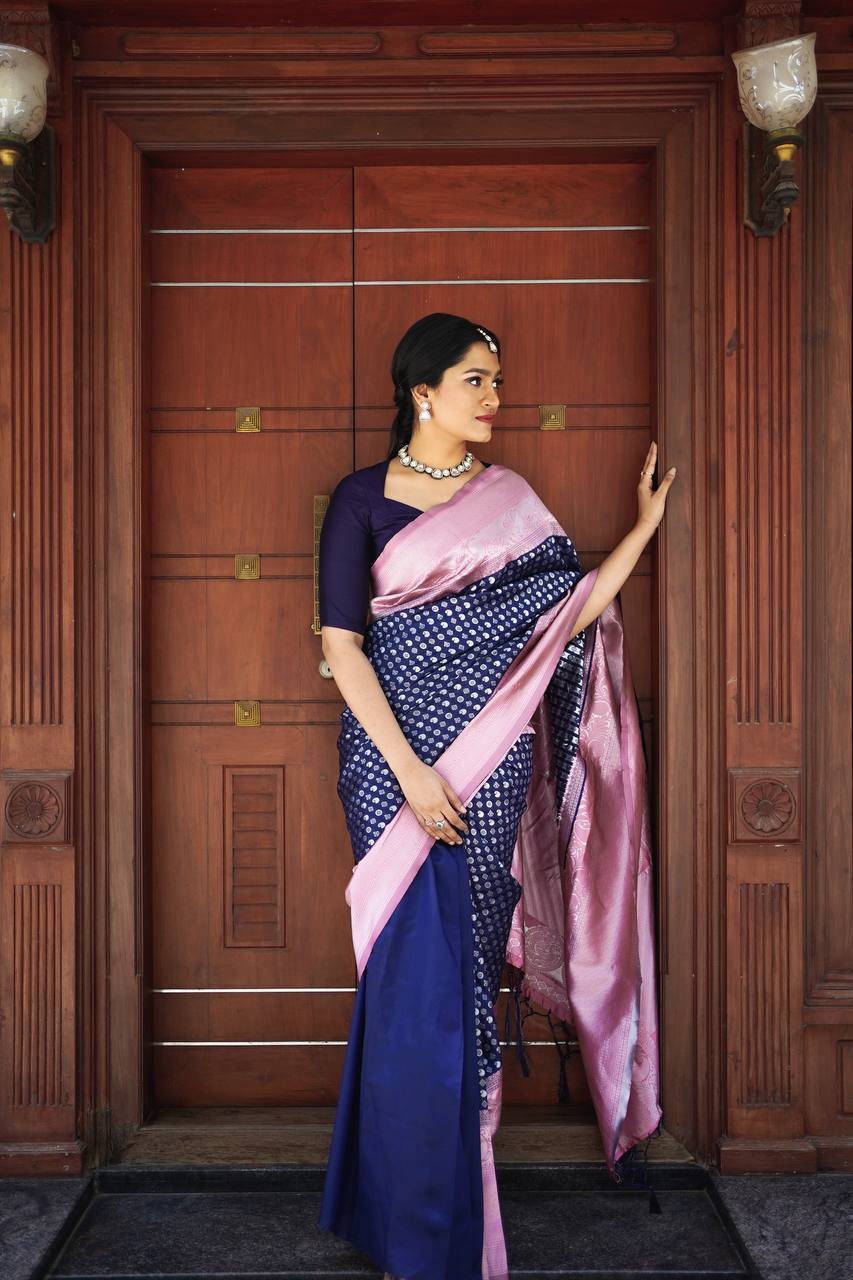 SOFT LICHI SILK CLOTH SAREE