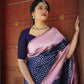 SOFT LICHI SILK CLOTH SAREE