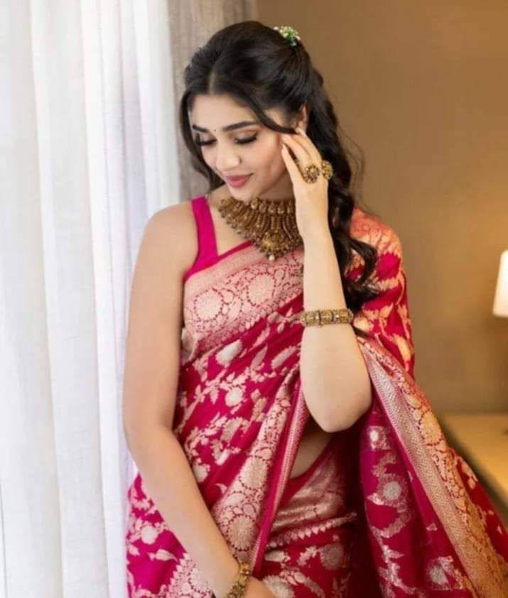 SOFT LICHI SILK CLOTH SAREE