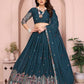 Star Georgette Embroidery Work Lehenga Choli