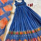 Präsentation des exklusiven Anarkali-Shooting-Designs