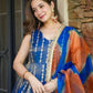 Präsentation des exklusiven Anarkali-Shooting-Designs