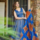 Präsentation des exklusiven Anarkali-Shooting-Designs