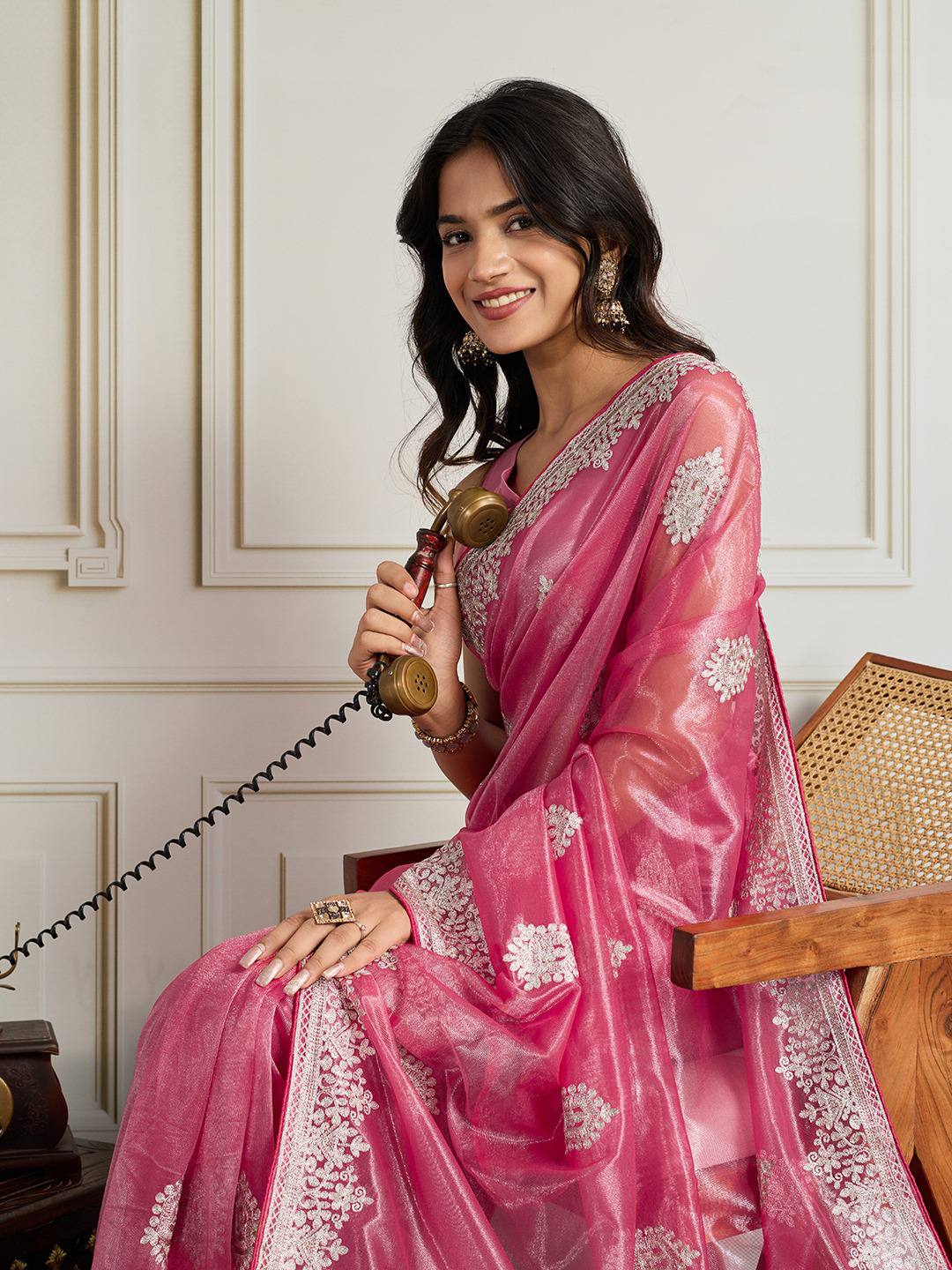 Looking some one for this same colour beautiful Saree