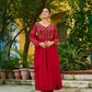 PREMIUM READYMADE  KURTI WITH PANT & DUPATTA SET