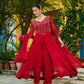PREMIUM READYMADE  KURTI WITH PANT & DUPATTA SET