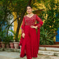 PREMIUM READYMADE  KURTI WITH PANT & DUPATTA SET