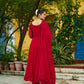 PREMIUM READYMADE  KURTI WITH PANT & DUPATTA SET