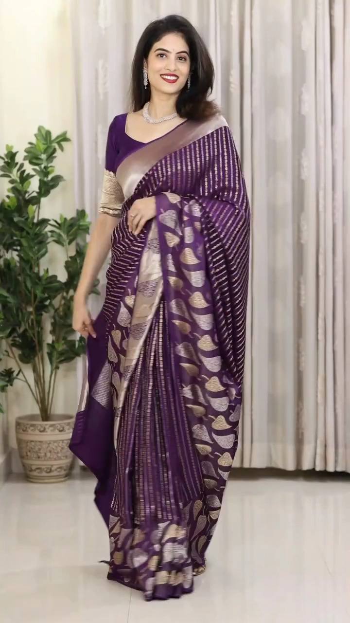 SOFT LICHI SILK CLOTH SAREE