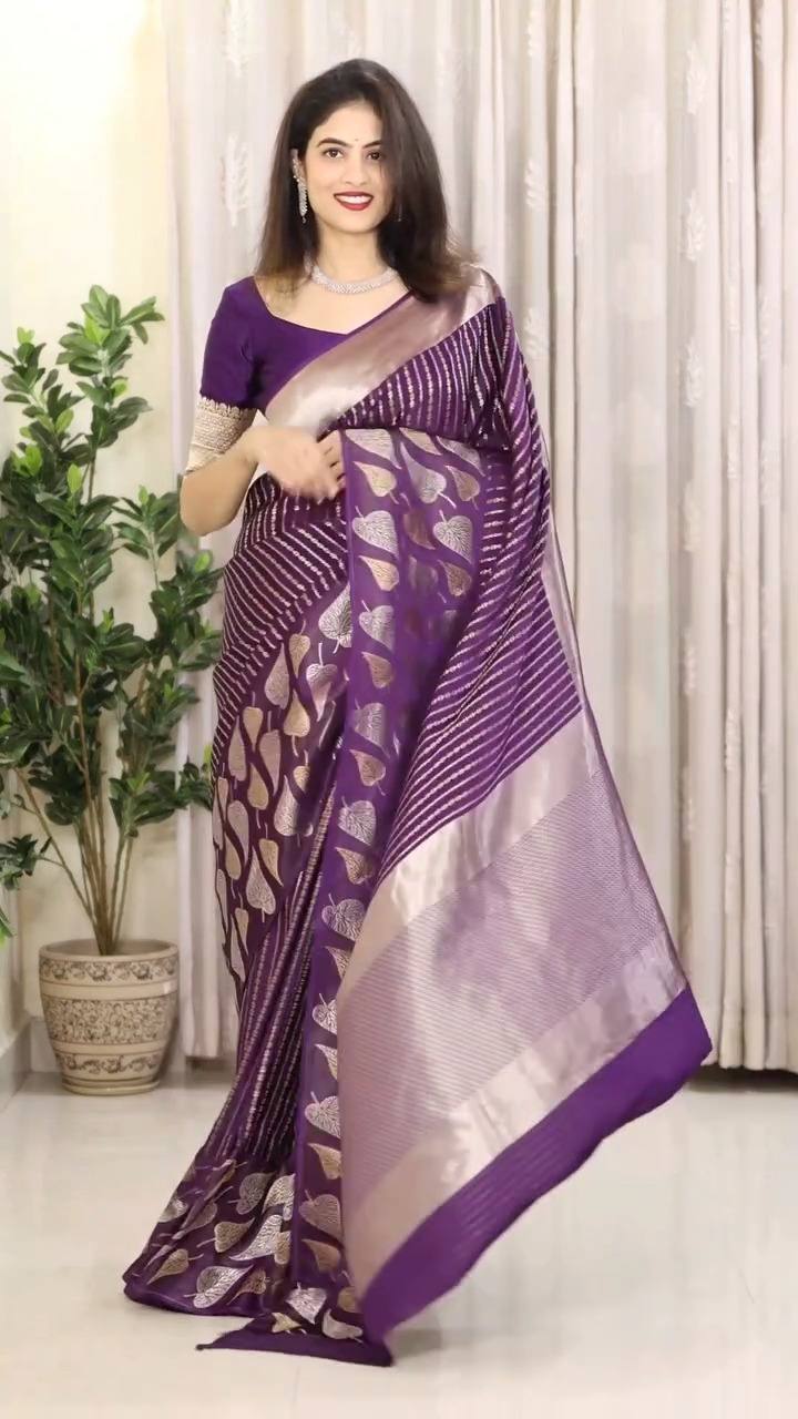 SOFT LICHI SILK CLOTH SAREE