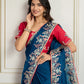 Party Wear Soft Fendy Chiffon silk Saree