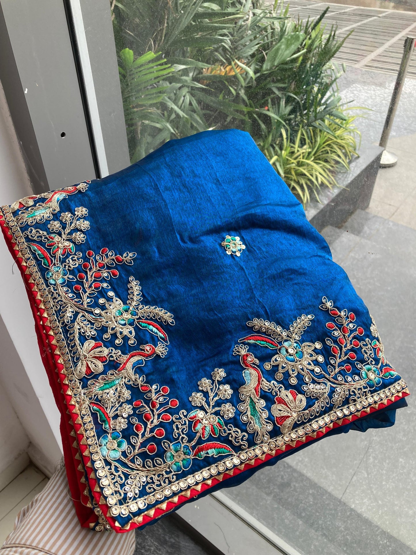 Party Wear Soft Fendy Chiffon silk Saree