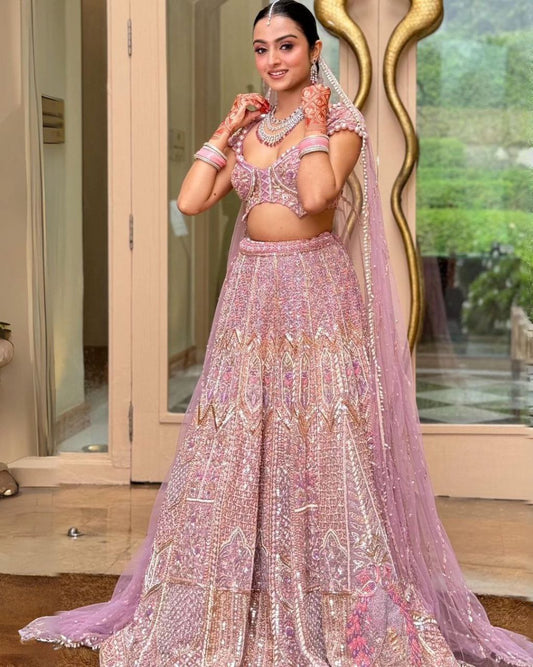 Presenting You Most Beautiful Most Trending Most Awaited Lehenga Collection