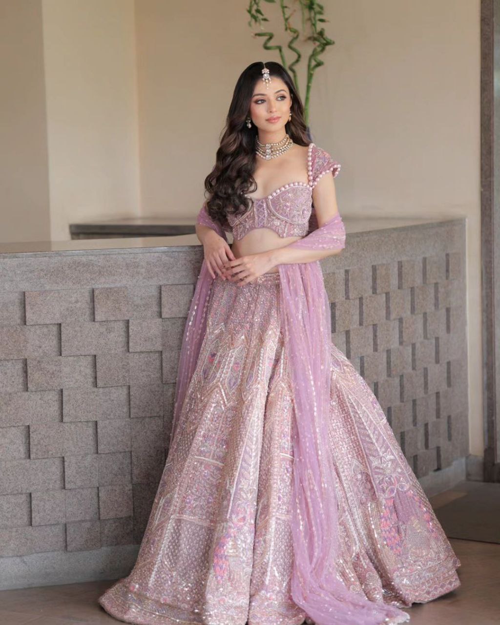 Presenting You Most Beautiful Most Trending Most Awaited Lehenga Collection