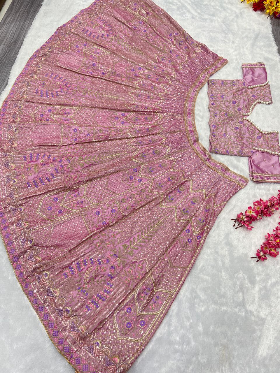 Presenting You Most Beautiful Most Trending Most Awaited Lehenga Collection