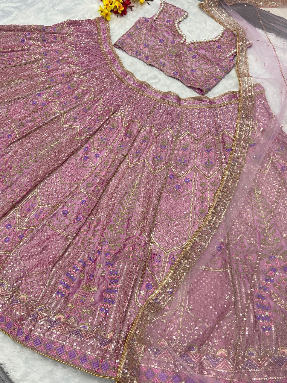 Presenting You Most Beautiful Most Trending Most Awaited Lehenga Collection