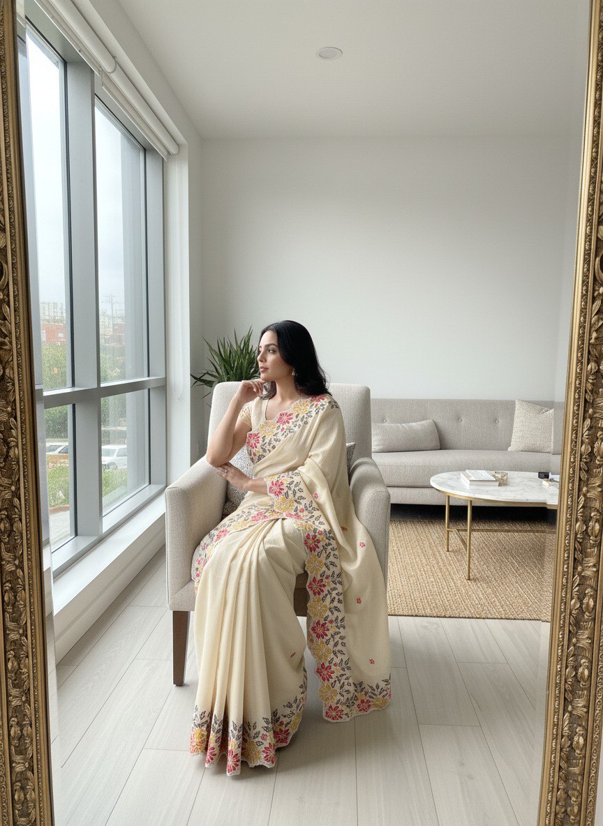 Party Wear Soft Star Georgette Saree