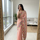 Party Wear Soft Star Georgette Saree
