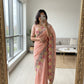 Party Wear Soft Star Georgette Saree