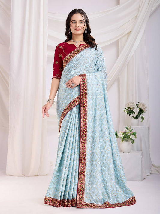 Looking some one for this same colour beautiful Saree