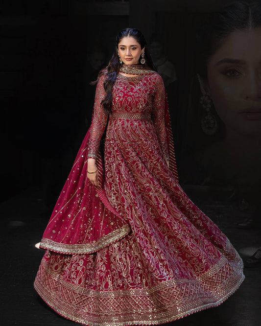 NEW READY TO WEAR COLLECTION 3 PIECE GOWN