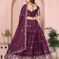 Star Georgette Embroidery Work Lehenga Choli