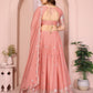 Star Georgette Embroidery Work Lehenga Choli