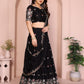 Star Georgette Embroidery Work Lehenga Choli